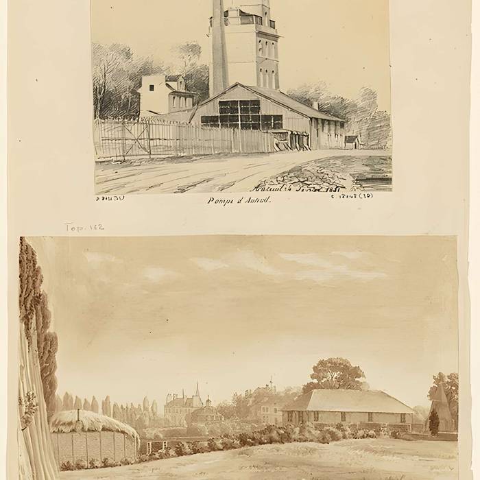 Photo de Usine des eaux d’Auteuil