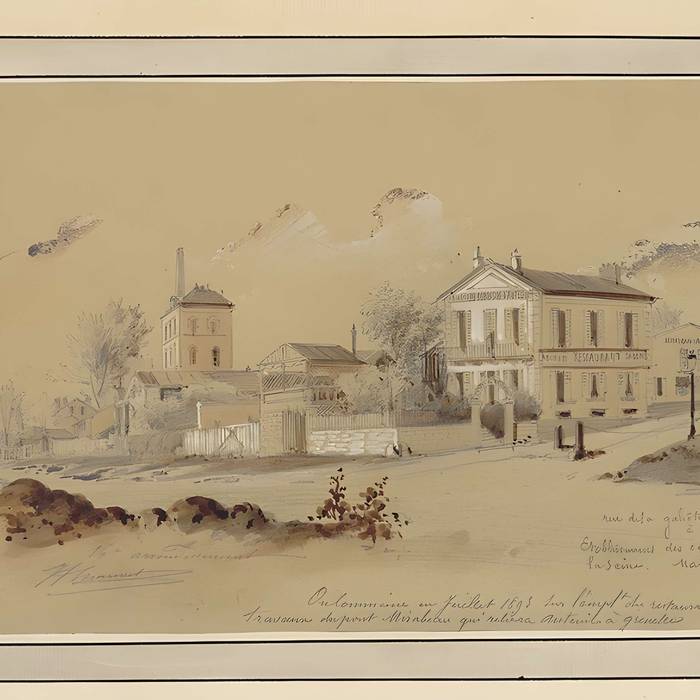 Photo de Usine des eaux d’Auteuil