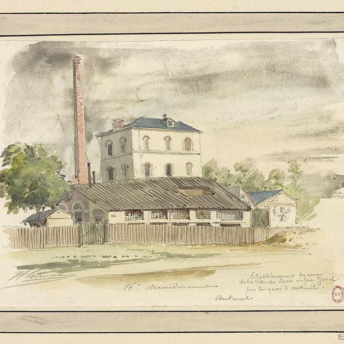 Photo de Usine des eaux d’Auteuil