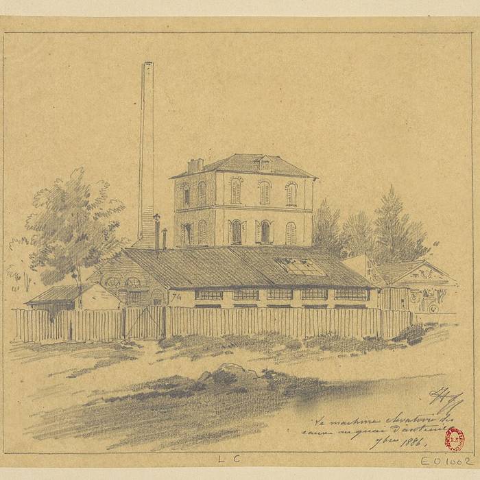 Photo de Usine des eaux d’Auteuil