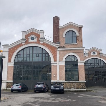 Usine des eaux d’Auteuil