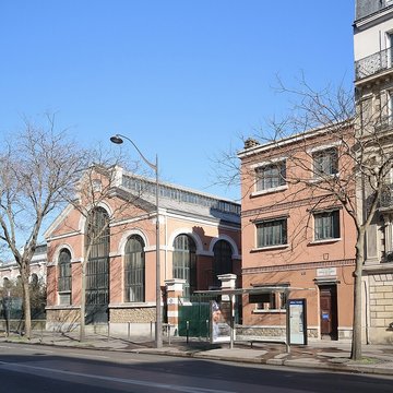 Usine des eaux d’Auteuil