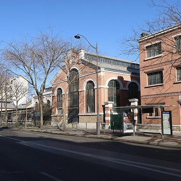 Usine des eaux d’Auteuil