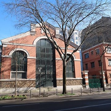 Usine des eaux d’Auteuil