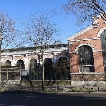 Usine des eaux d’Auteuil