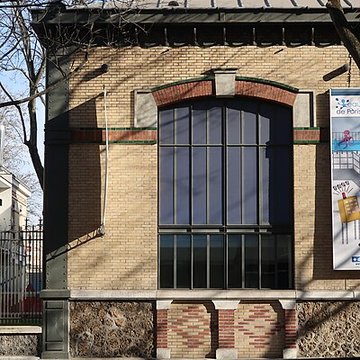 Usine des eaux d’Auteuil