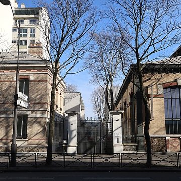 Usine des eaux d’Auteuil