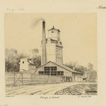 Usine des eaux d’Auteuil