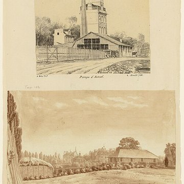 Usine des eaux d’Auteuil