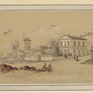 Usine des eaux d’Auteuil