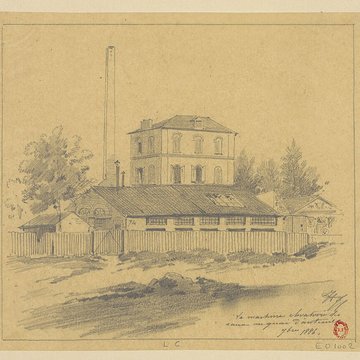 Usine des eaux d’Auteuil