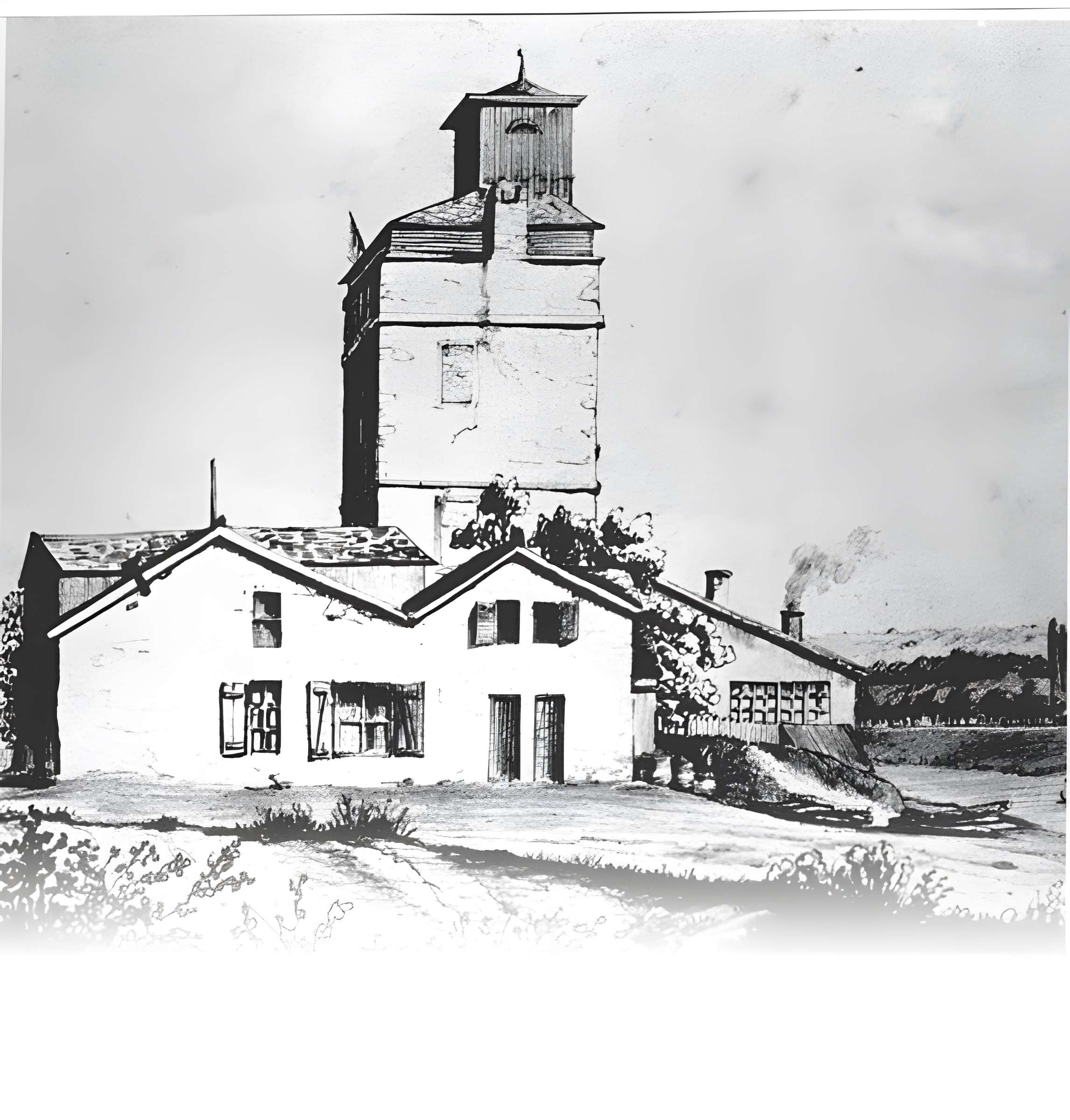 Usine des eaux d’Auteuil