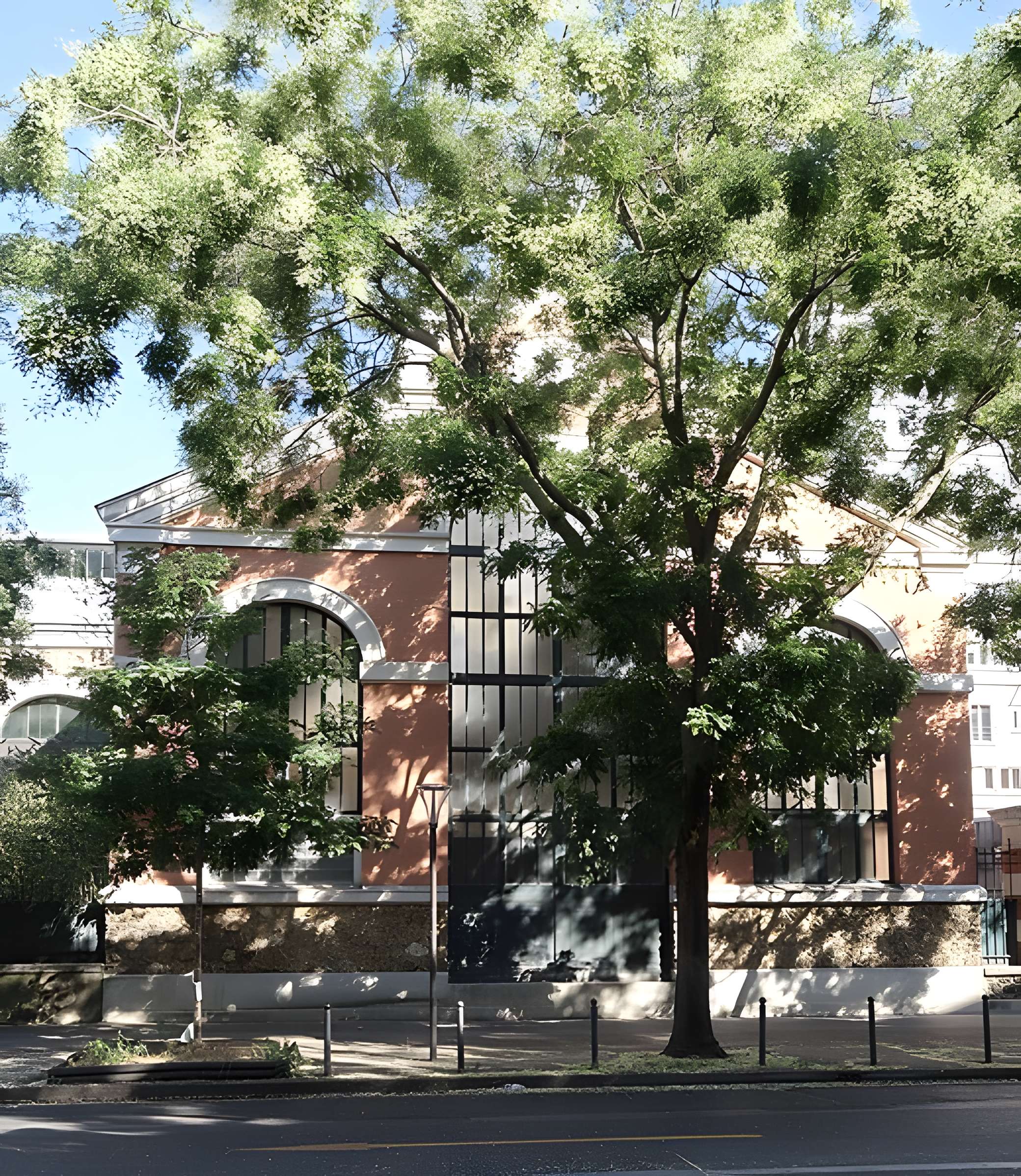 Usine des eaux d’Auteuil