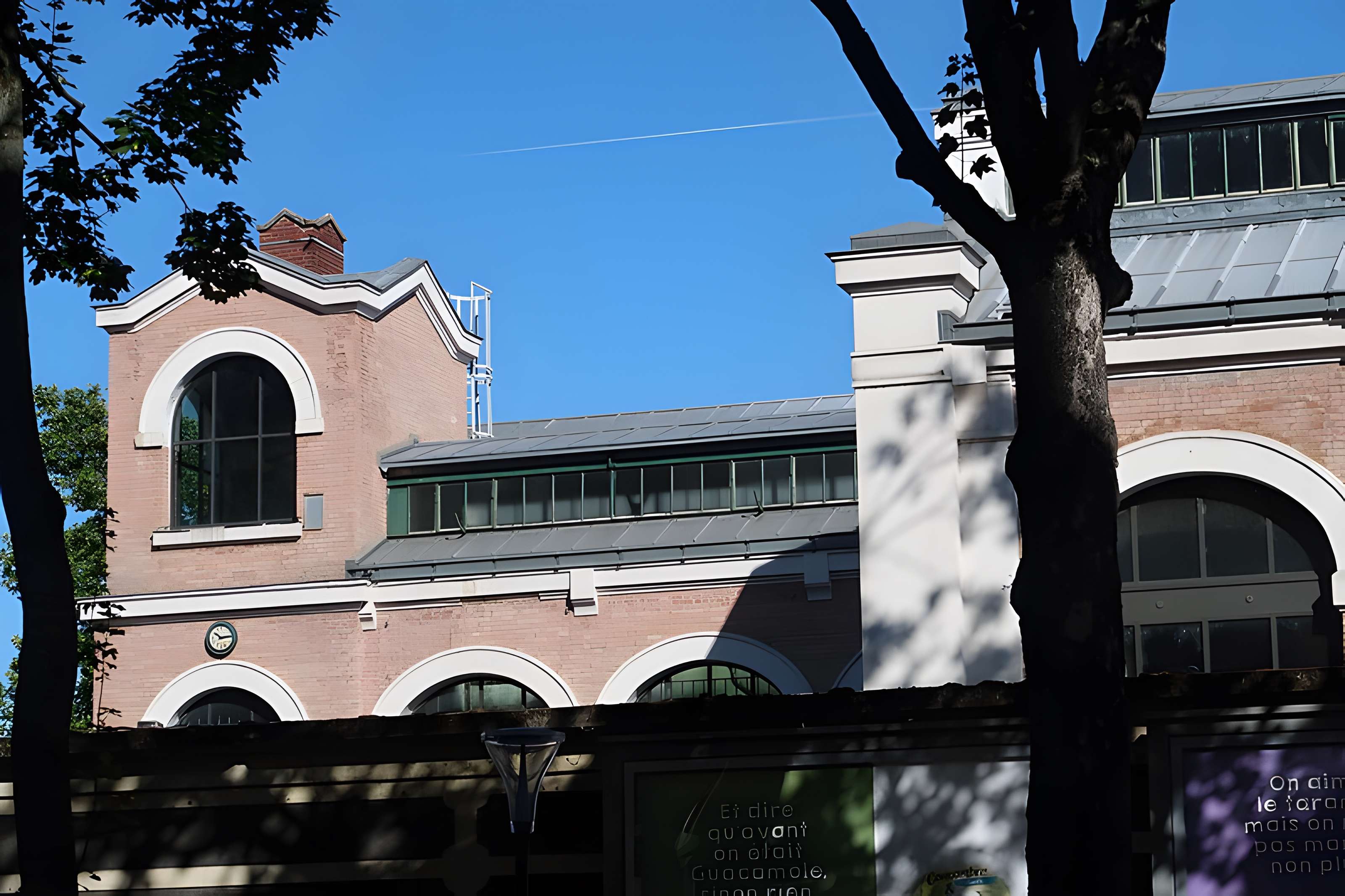 Usine des eaux d’Auteuil