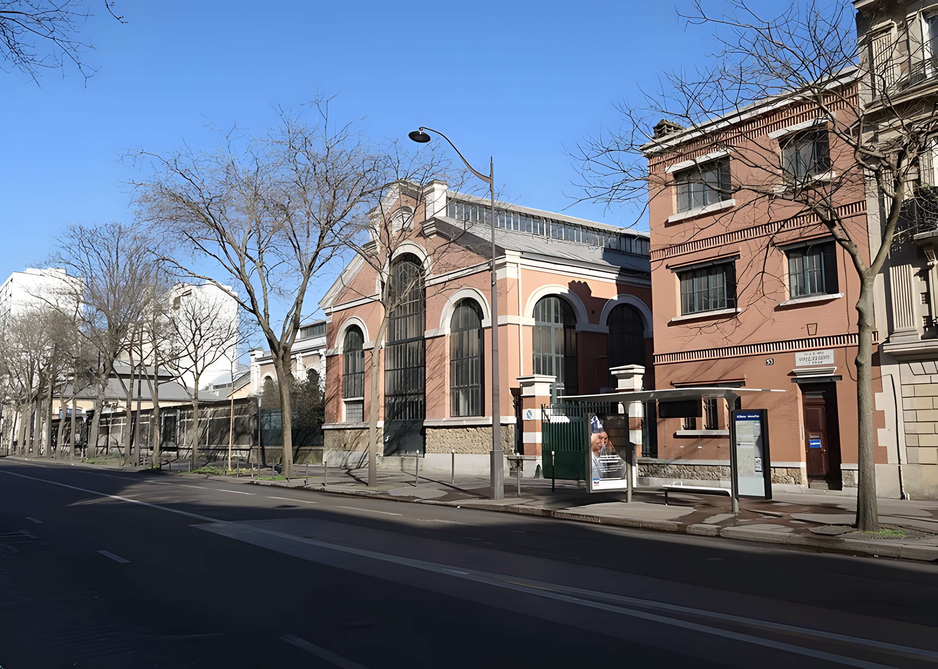 Usine des eaux d’Auteuil