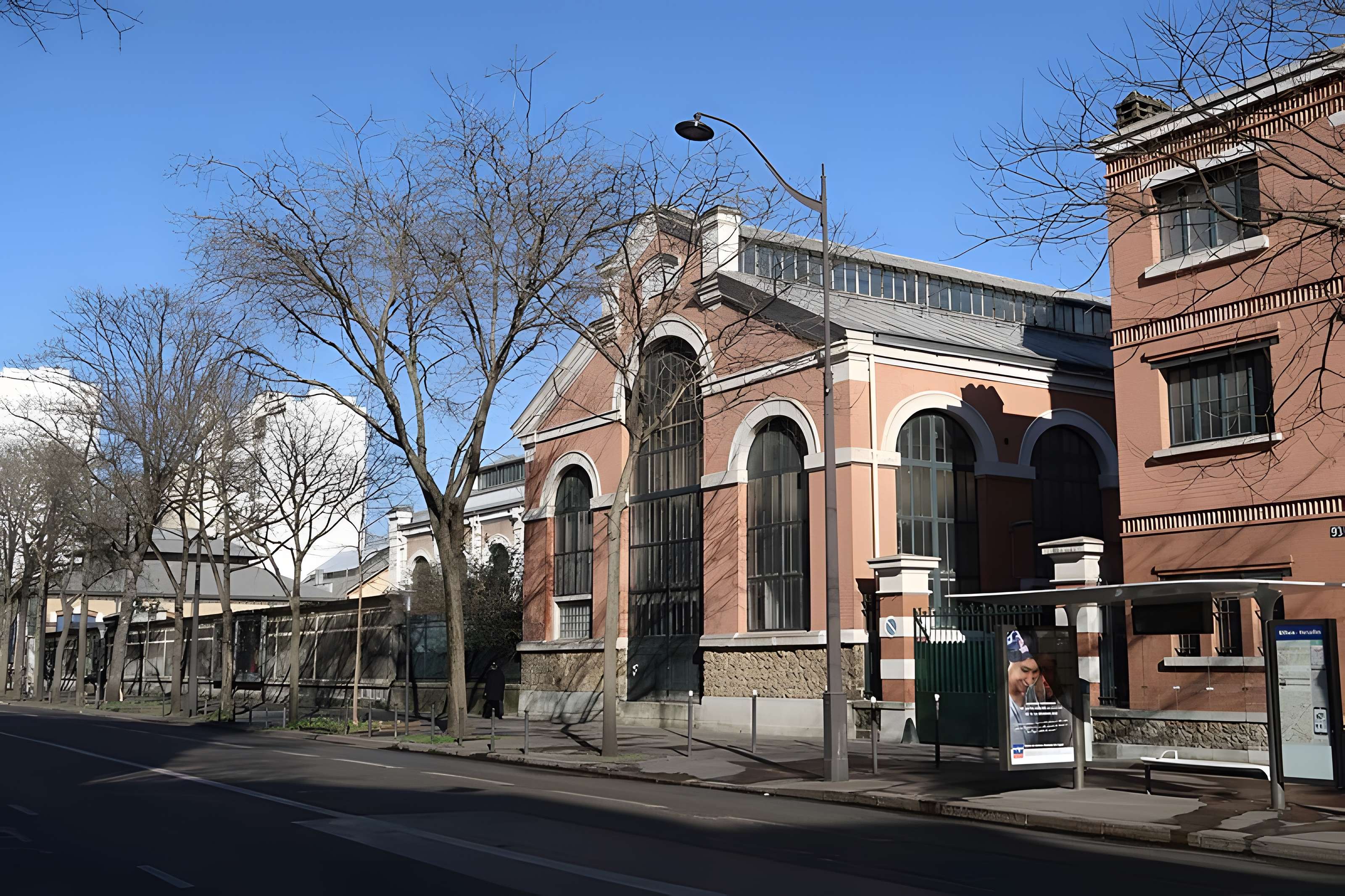 Usine des eaux d’Auteuil