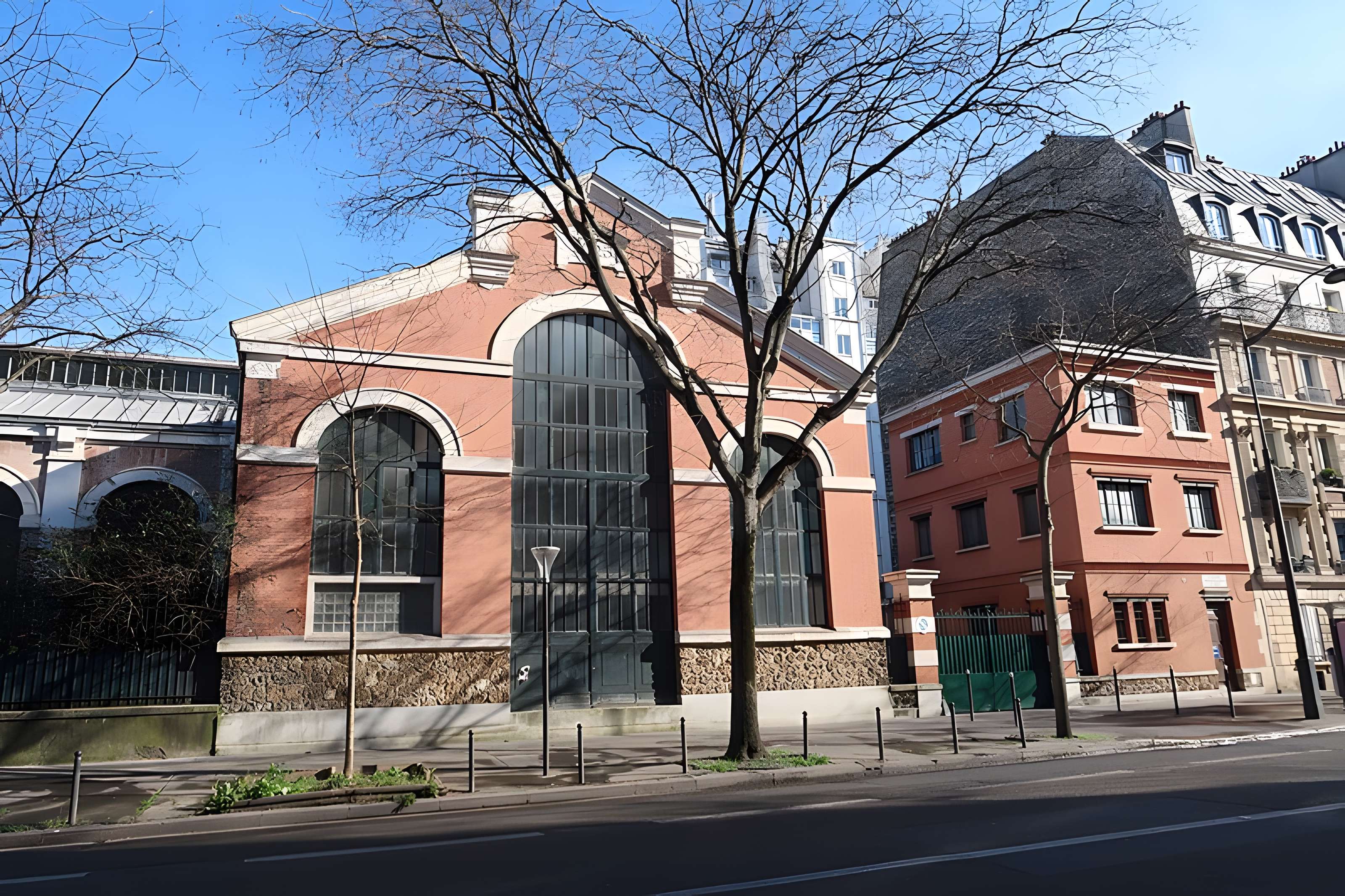 Usine des eaux d’Auteuil