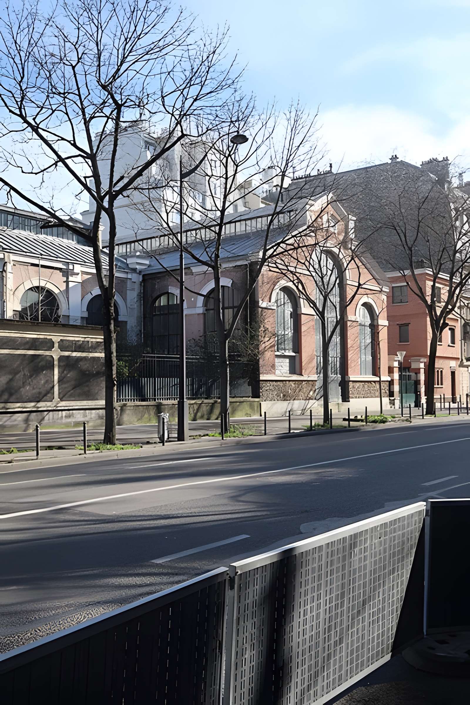 Usine des eaux d’Auteuil