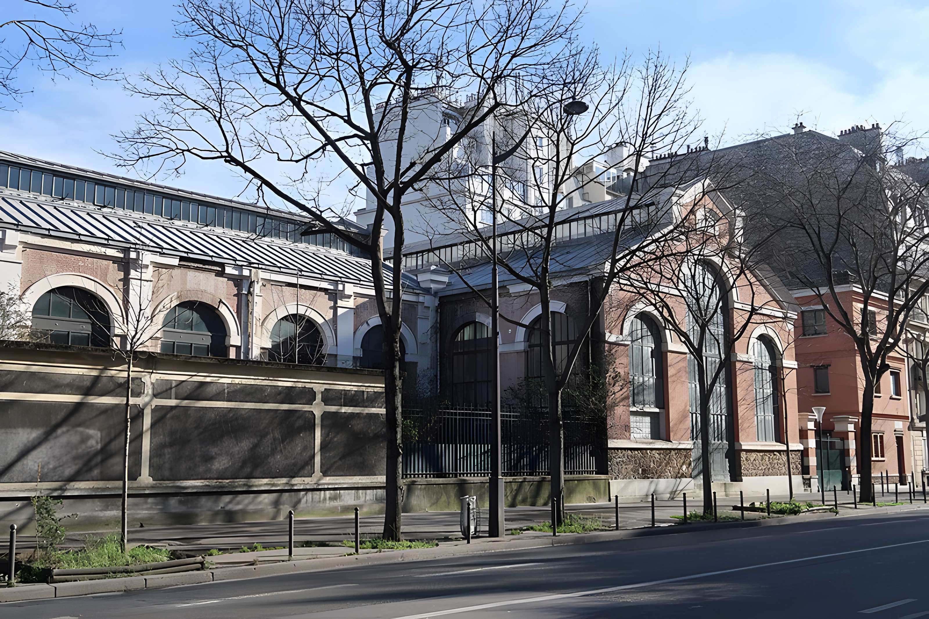 Usine des eaux d’Auteuil