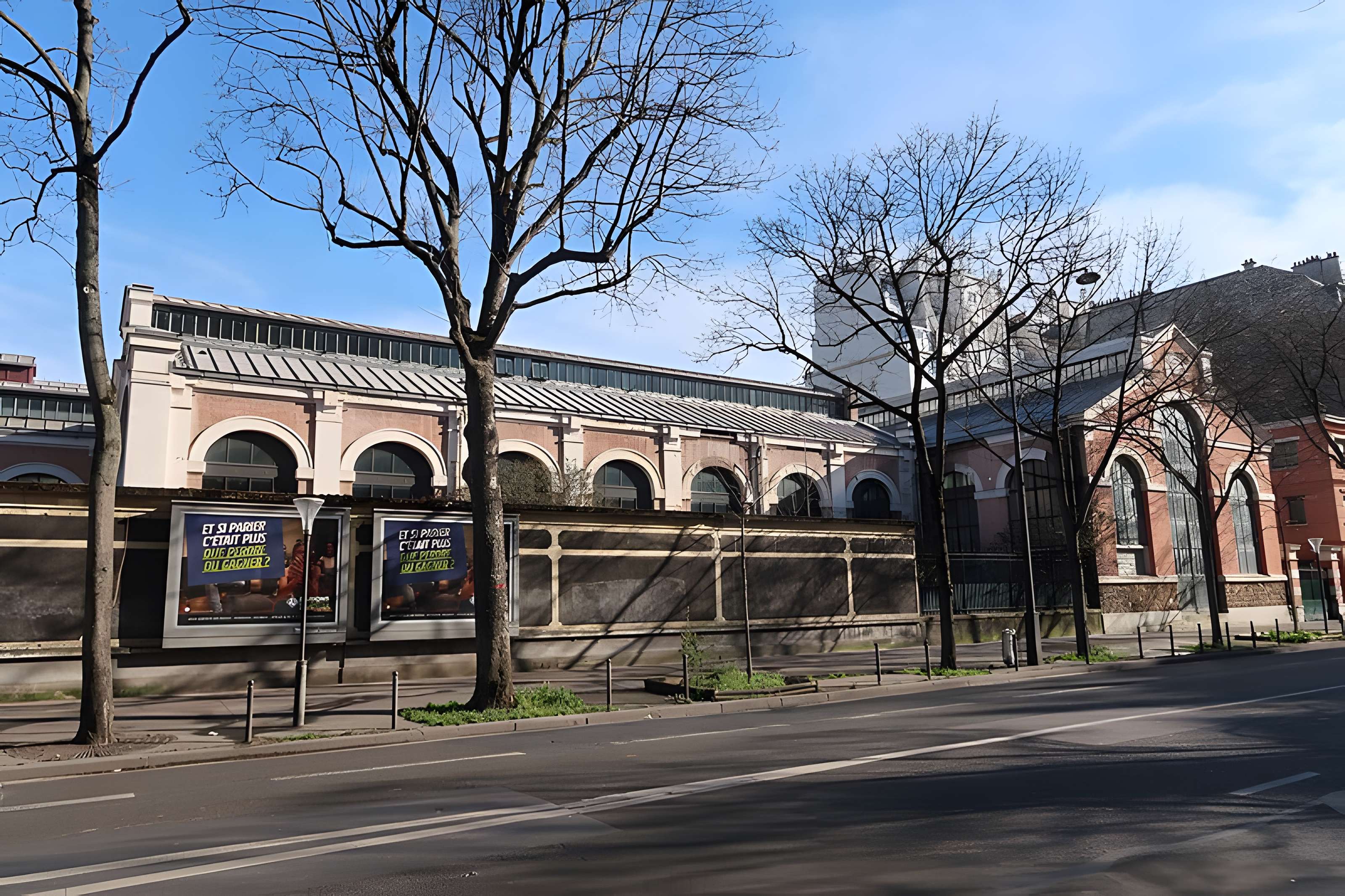 Usine des eaux d’Auteuil