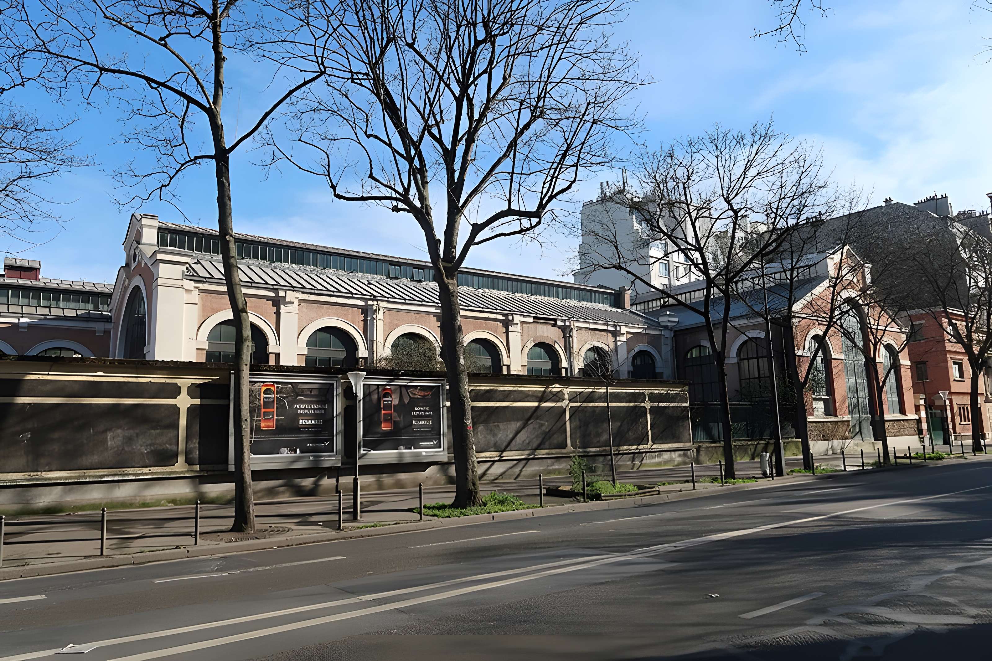 Usine des eaux d’Auteuil