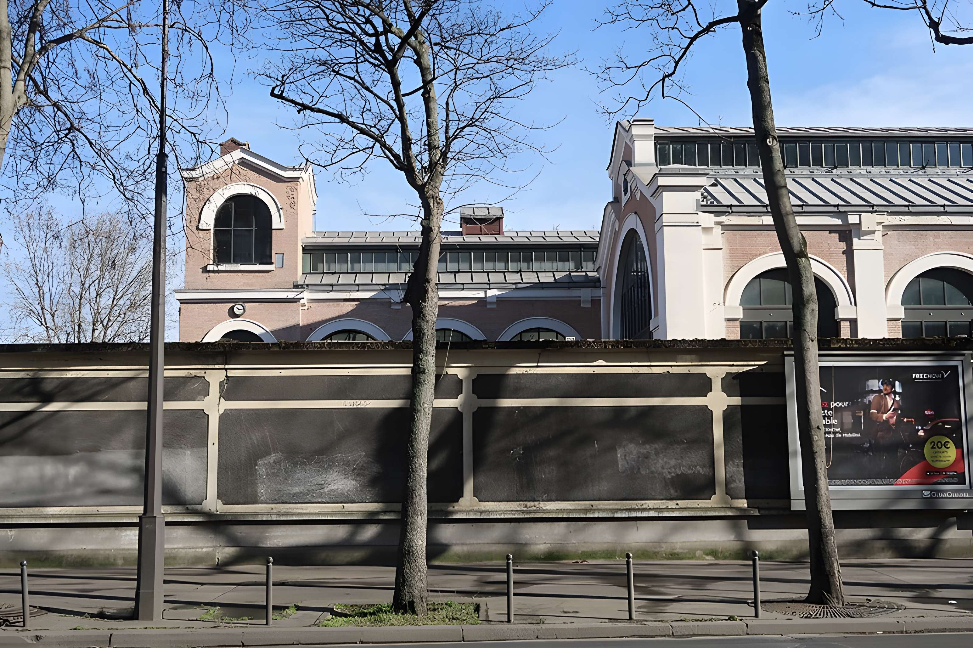 Usine des eaux d’Auteuil