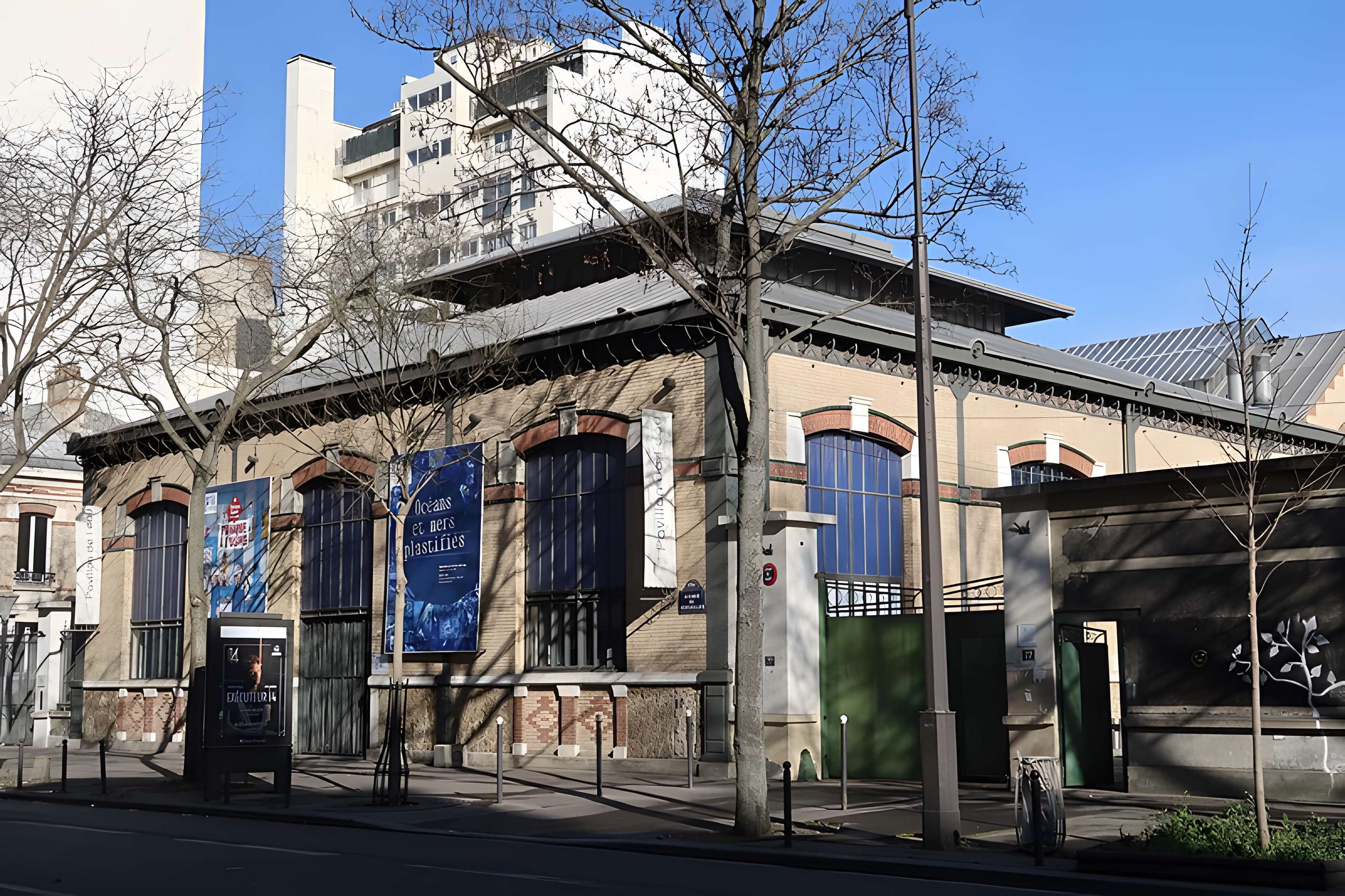 Usine des eaux d’Auteuil