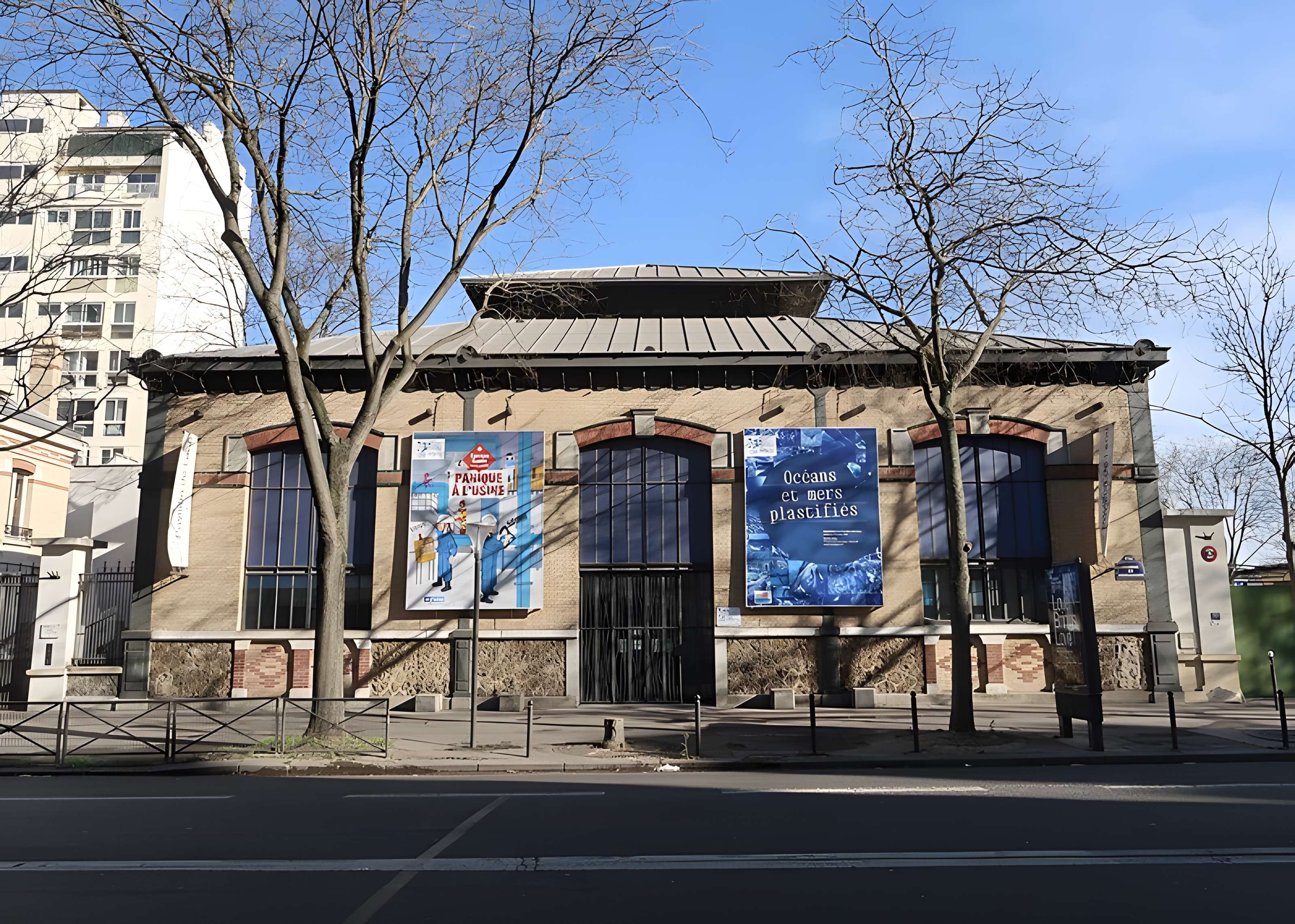 Usine des eaux d’Auteuil