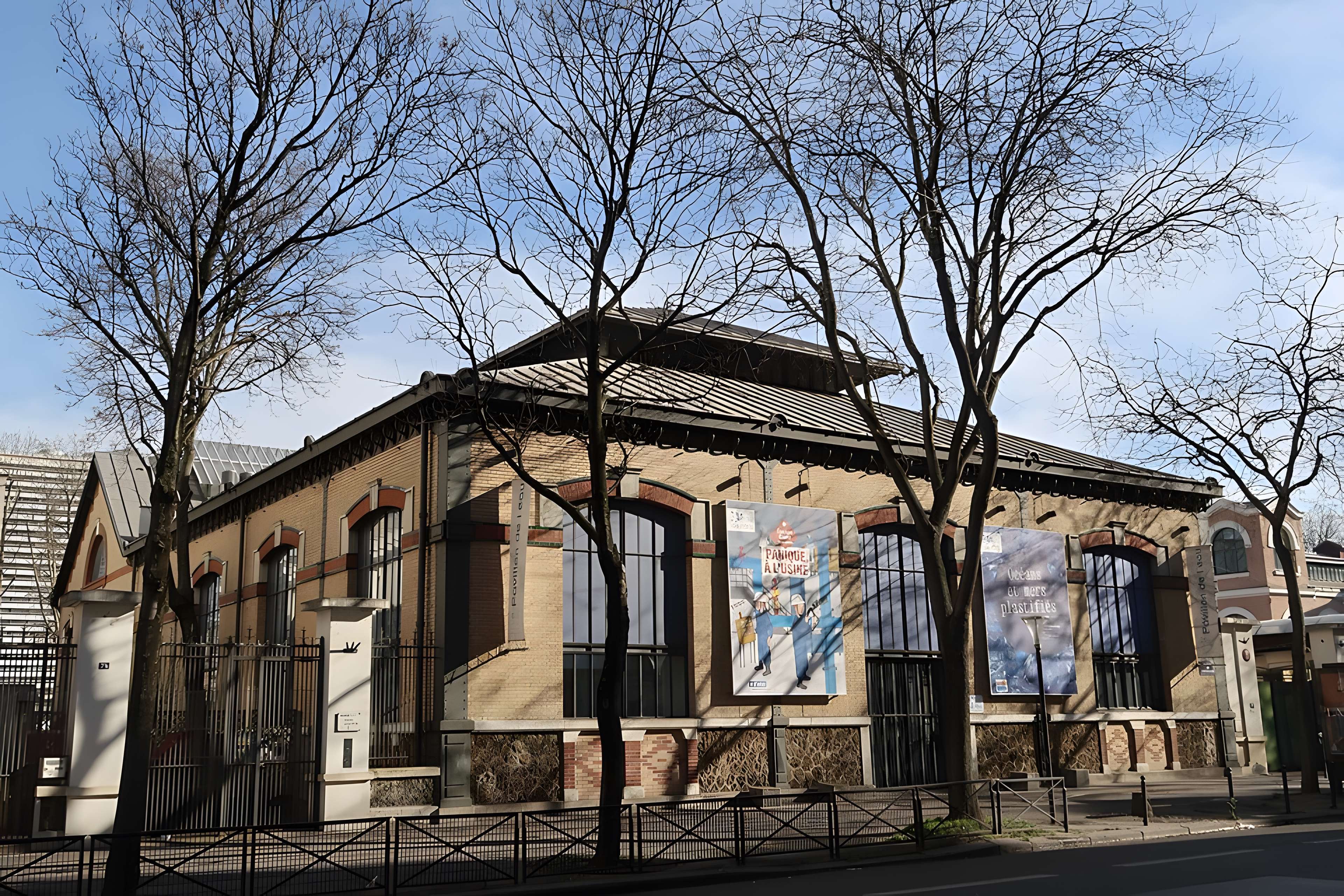 Usine des eaux d’Auteuil