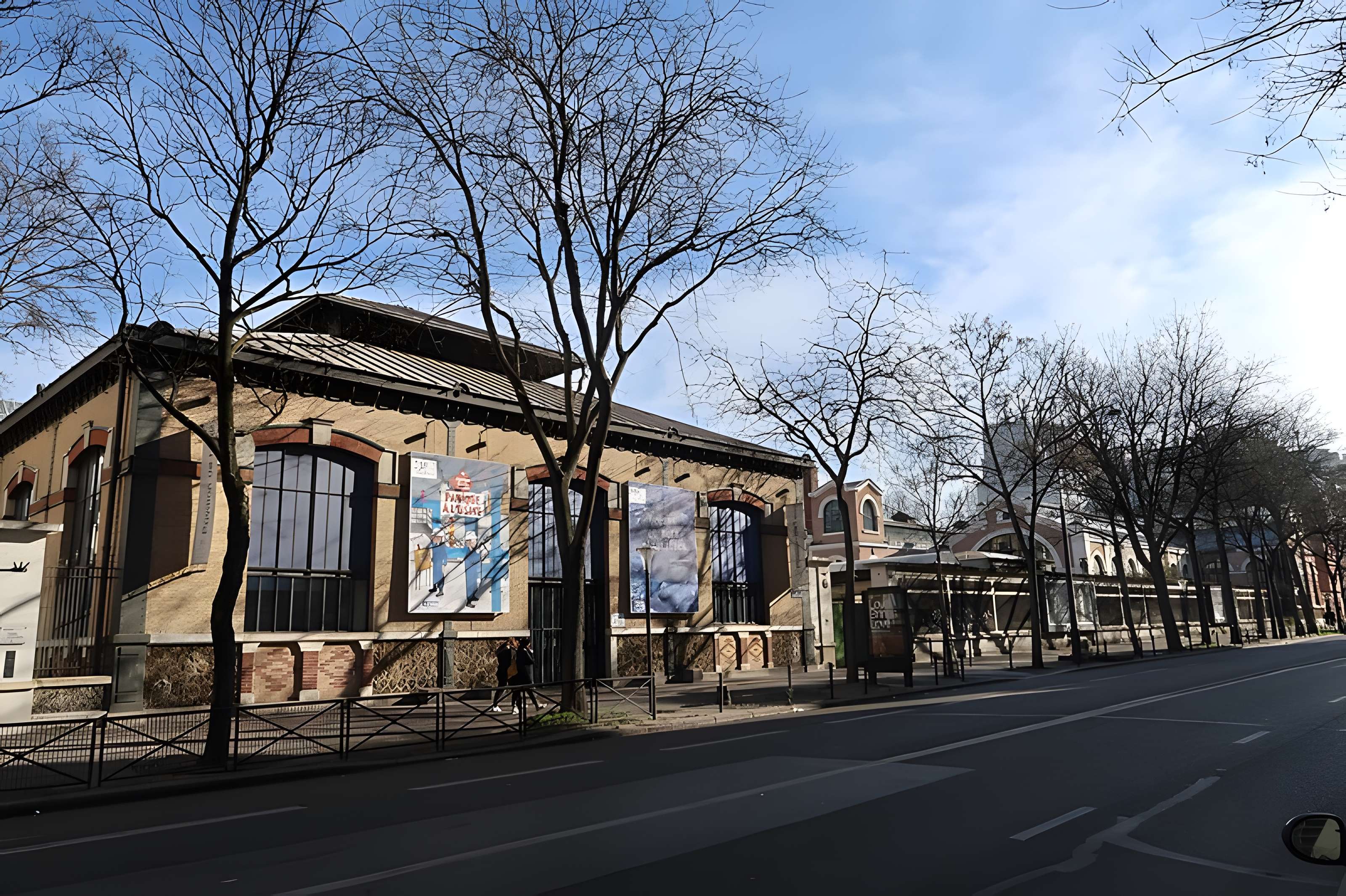 Usine des eaux d’Auteuil