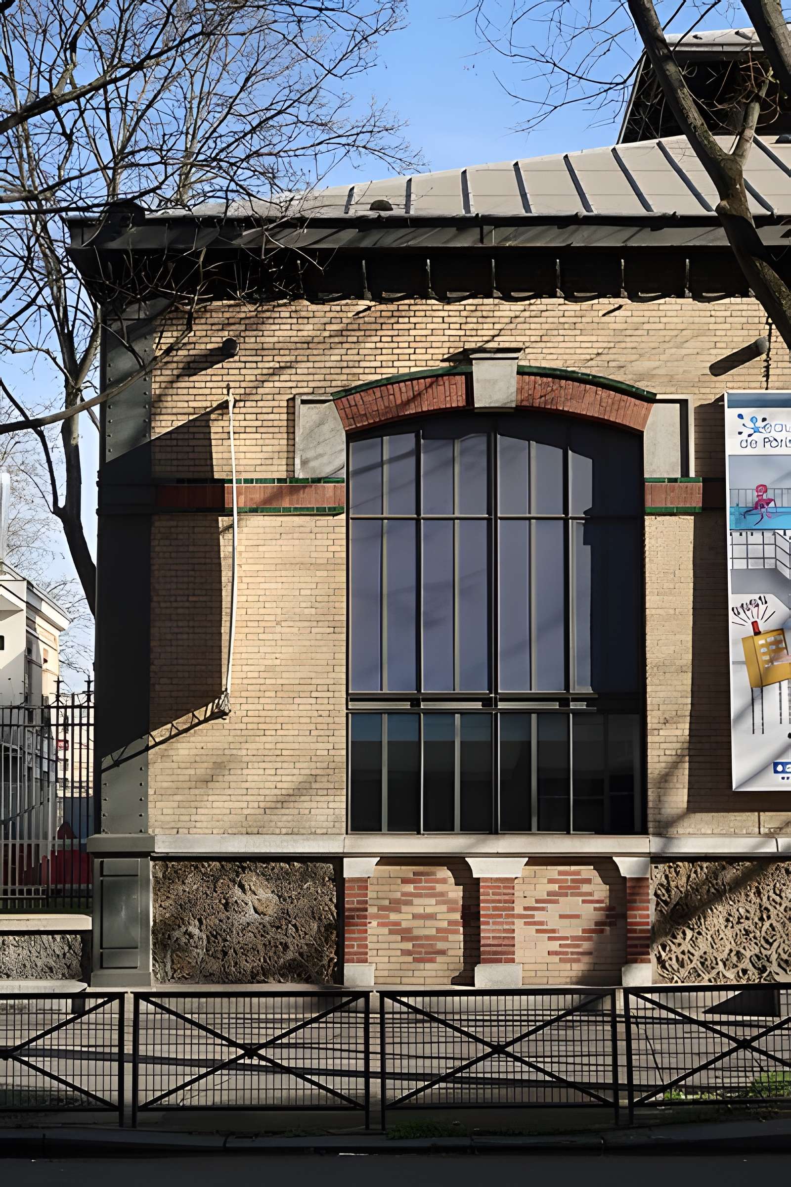 Usine des eaux d’Auteuil