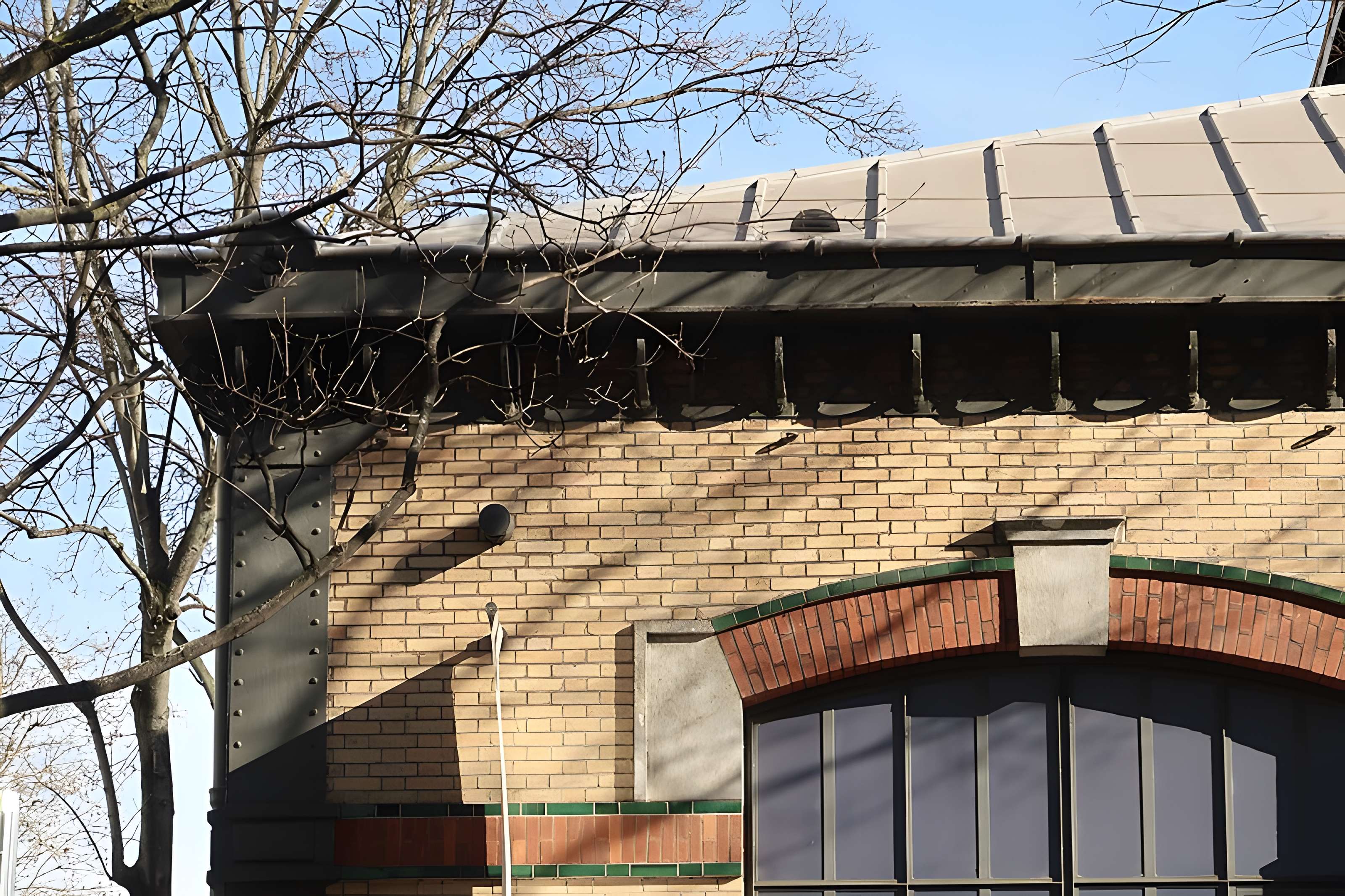 Usine des eaux d’Auteuil