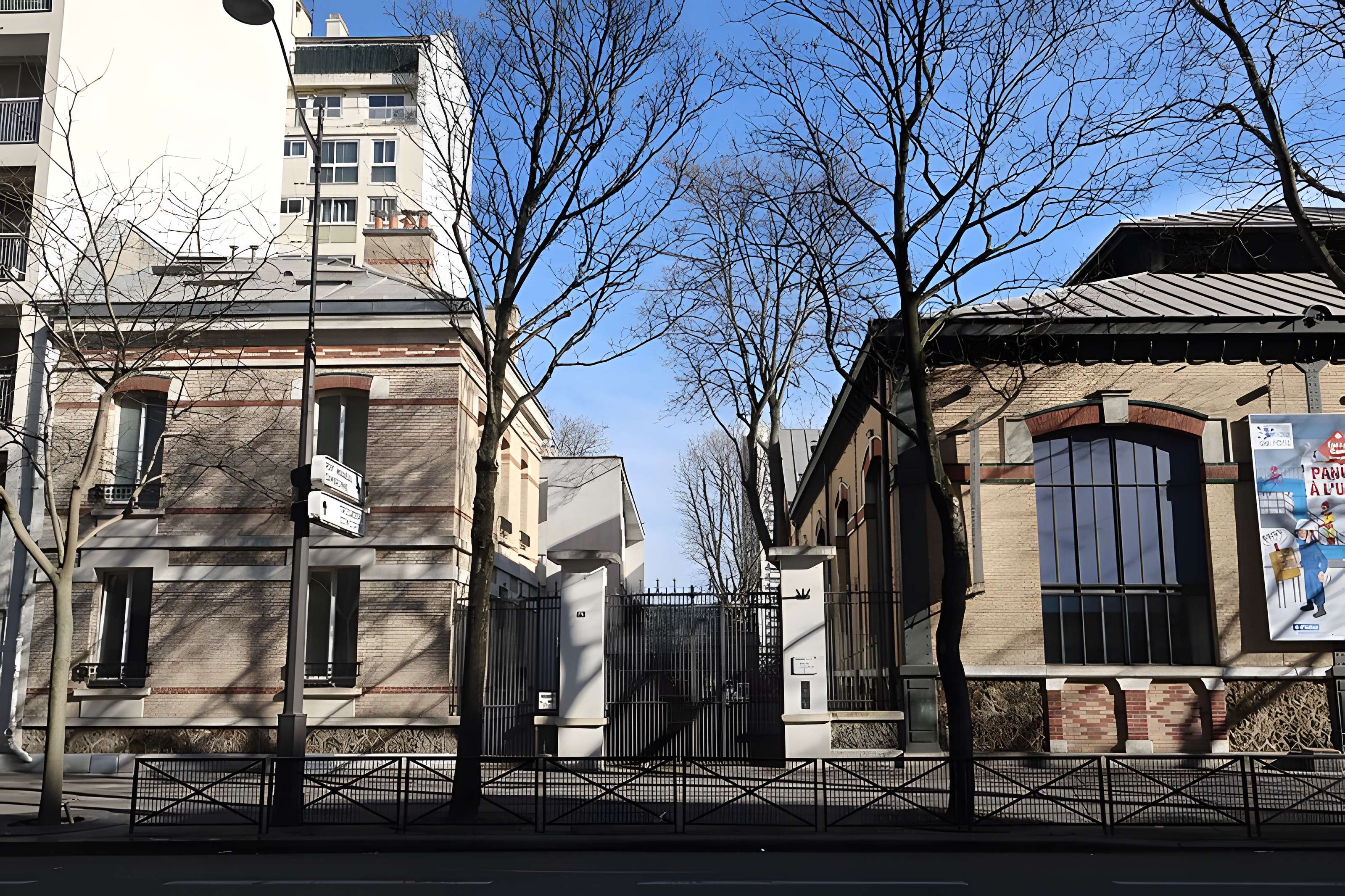 Usine des eaux d’Auteuil