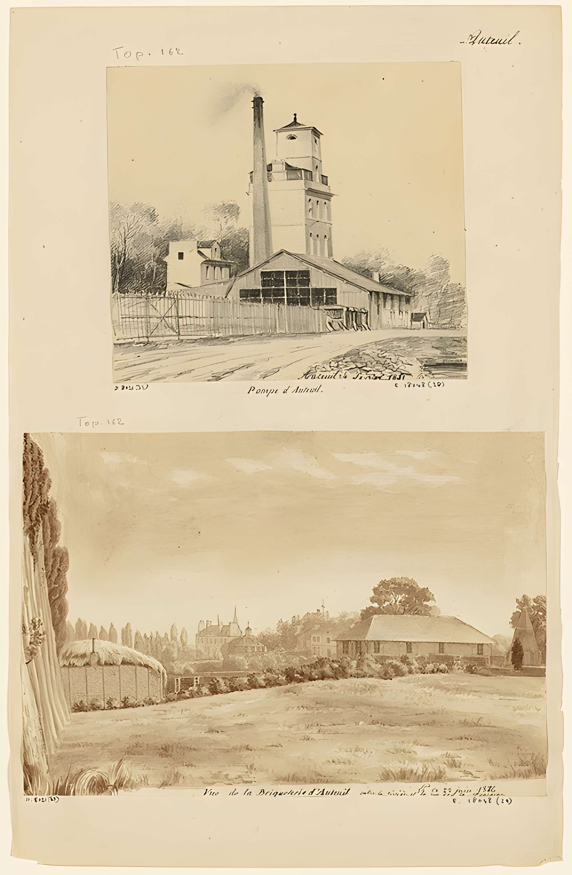 Usine des eaux d’Auteuil