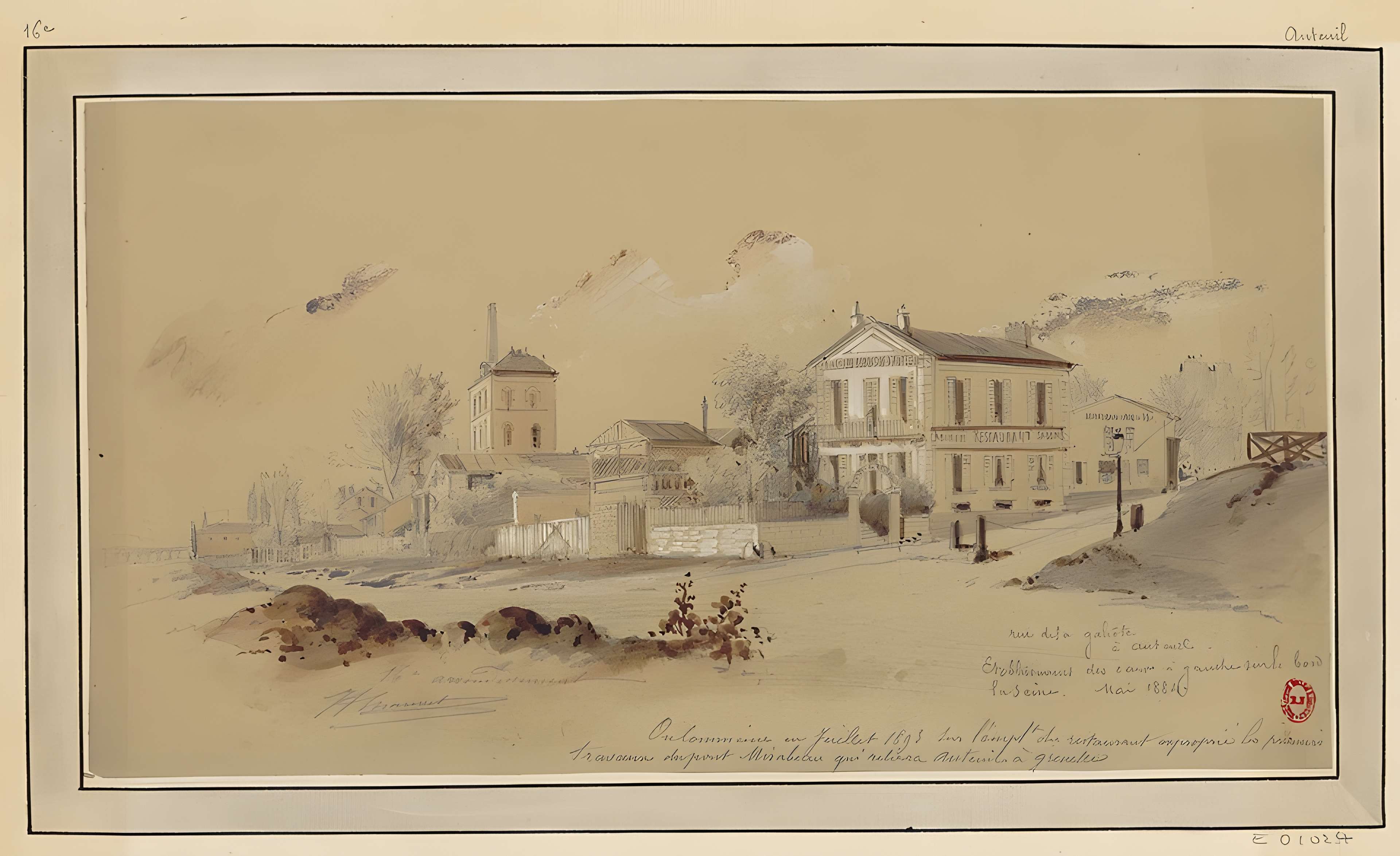 Usine des eaux d’Auteuil