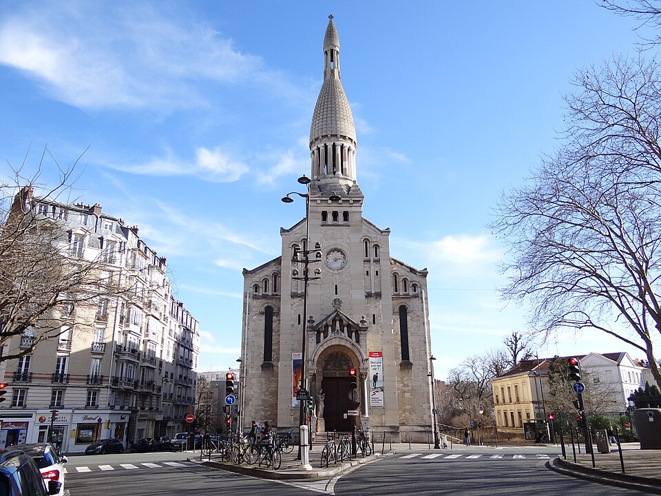Église Notre-Dame-d'Auteuil