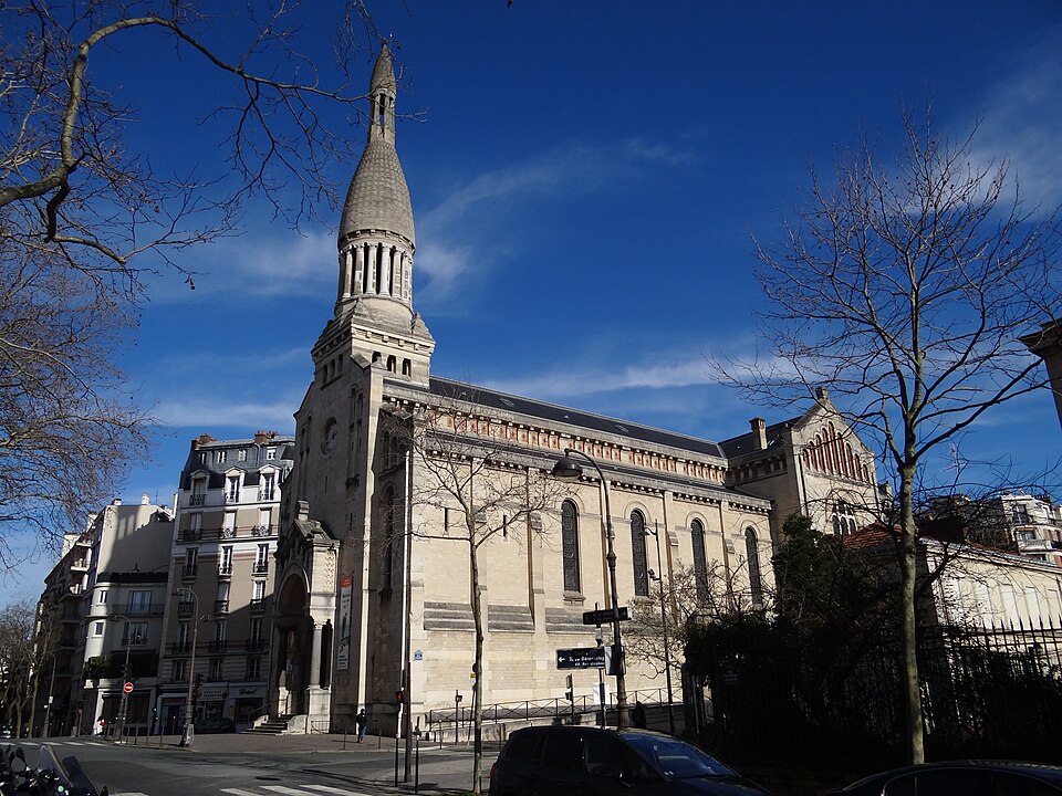 Église Notre-Dame-d'Auteuil