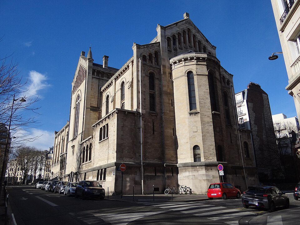 Église Notre-Dame-d'Auteuil