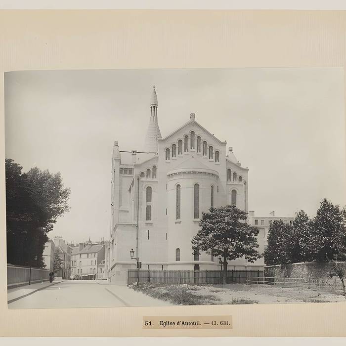 Photo de Notre-Dame-dAuteuil Church