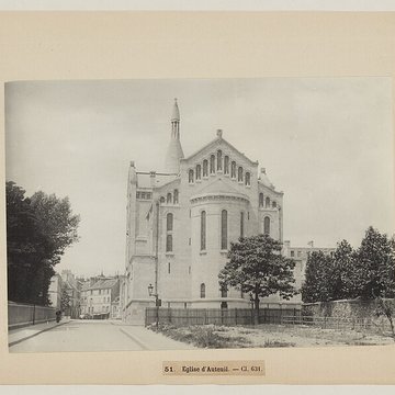 Église Notre-Dame-dAuteuil