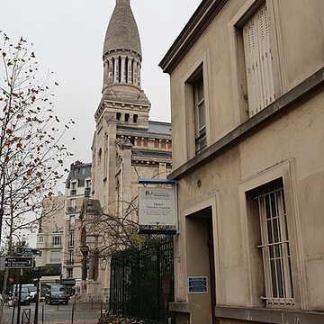 Église Notre-Dame-dAuteuil