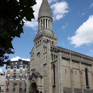 Église Notre-Dame-dAuteuil