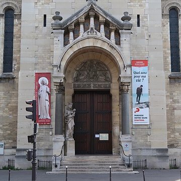 Église Notre-Dame-dAuteuil