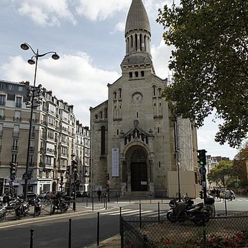 Église Notre-Dame-dAuteuil