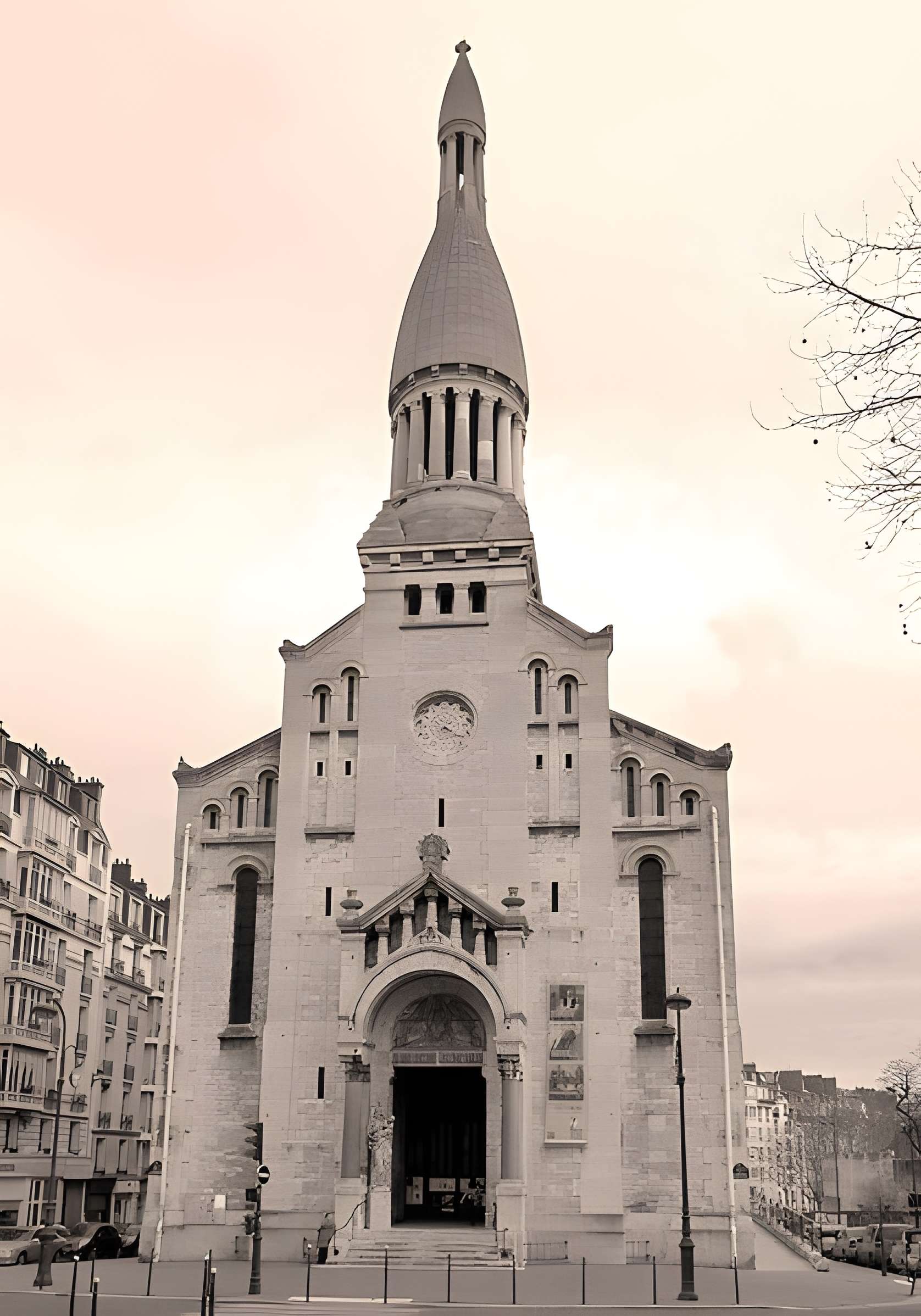 Église Notre-Dame-d'Auteuil