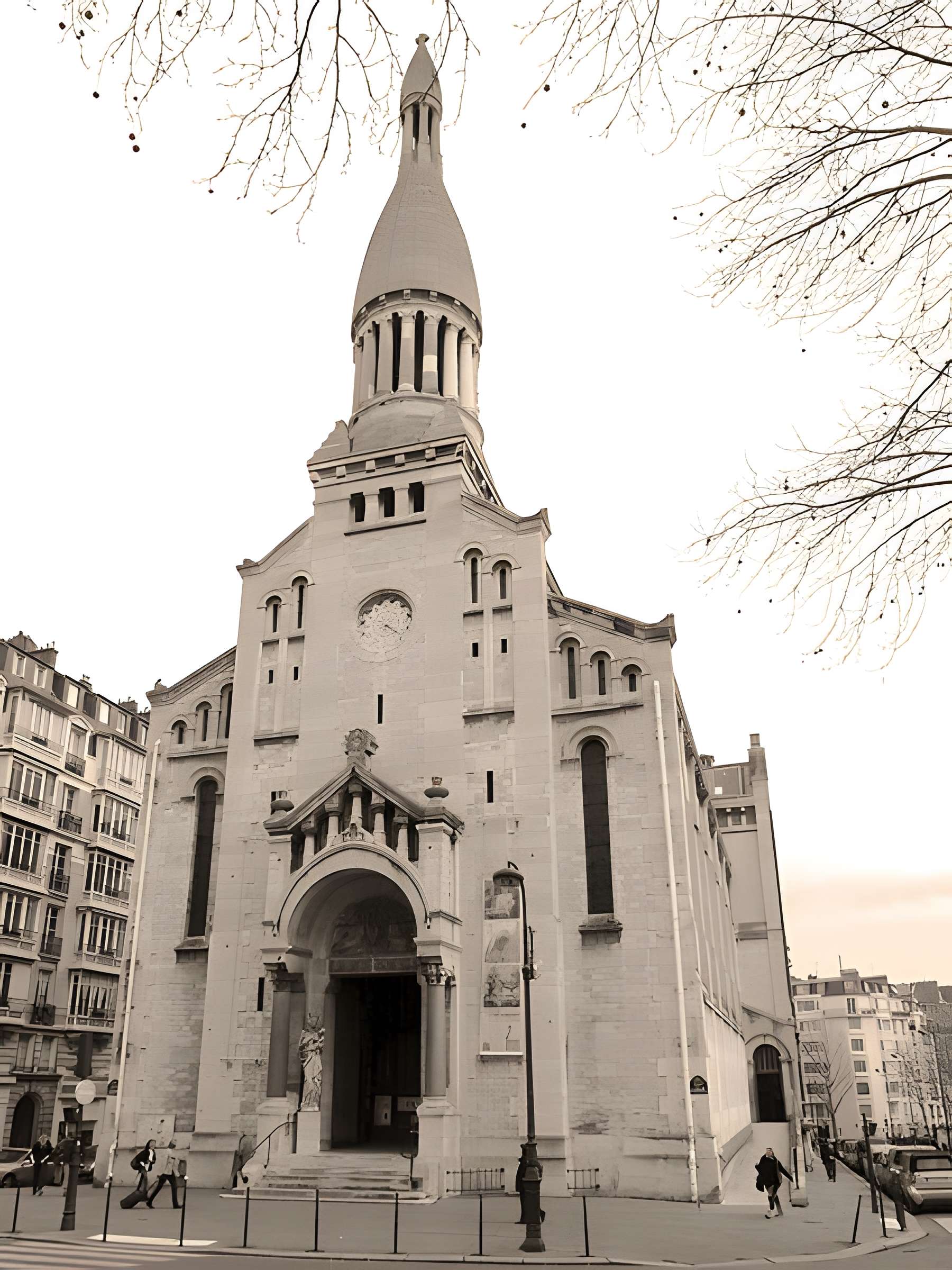 Église Notre-Dame-d'Auteuil