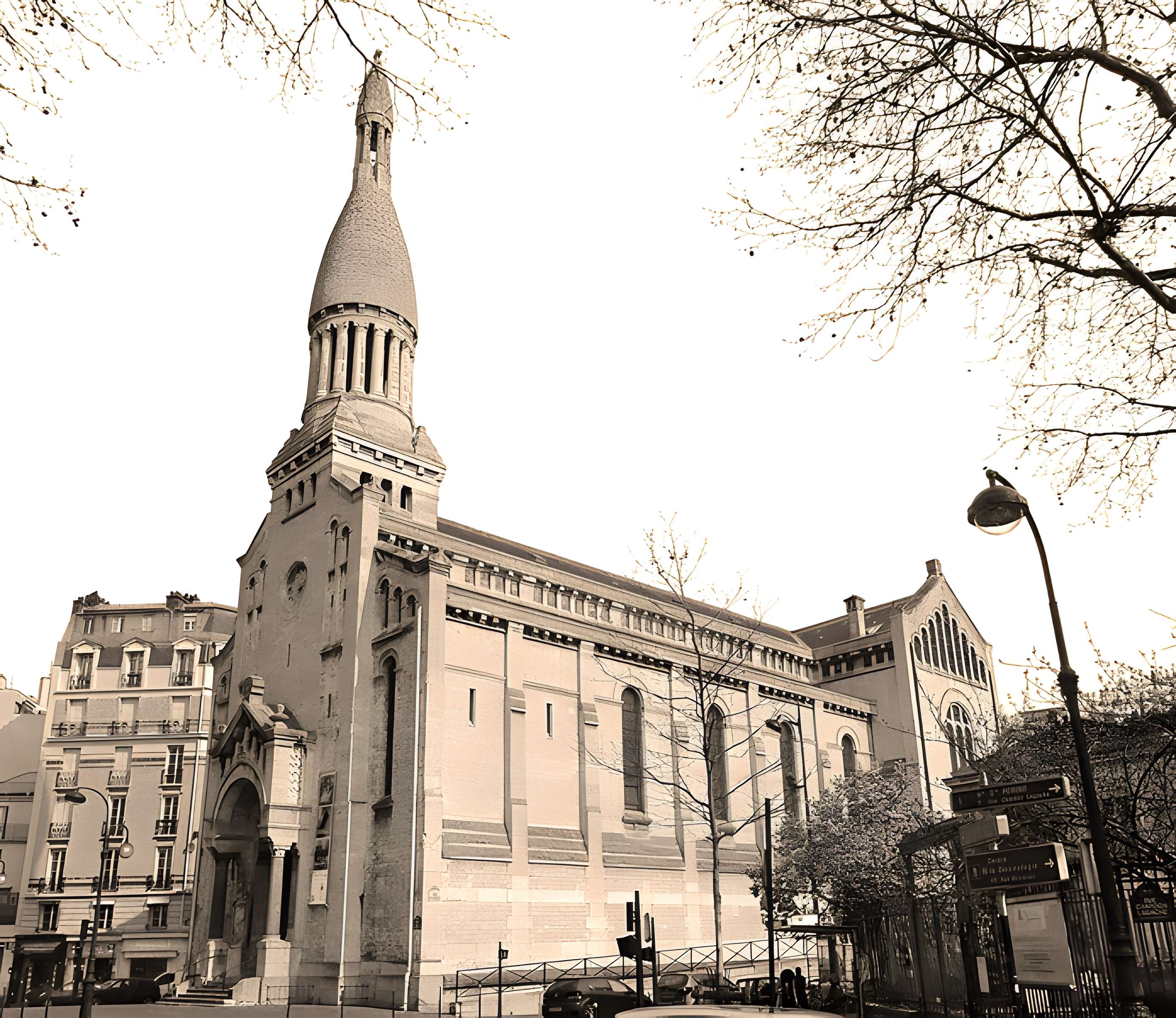 Église Notre-Dame-d'Auteuil