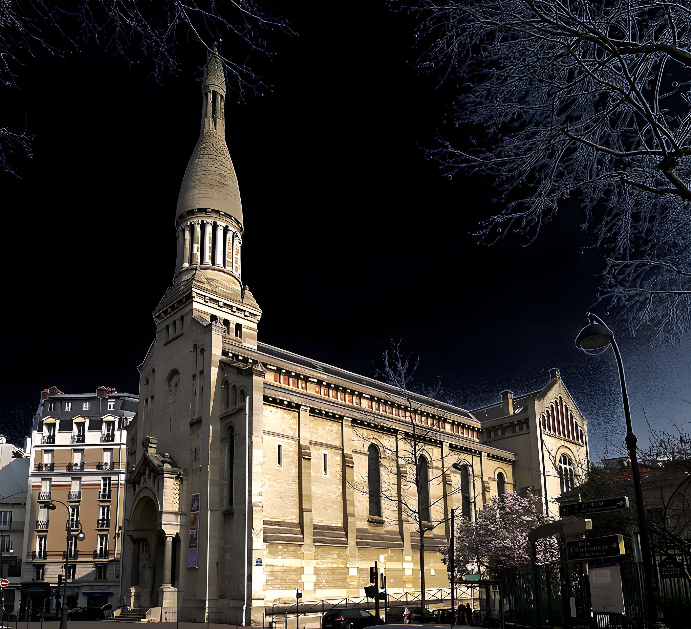 Église Notre-Dame-d'Auteuil