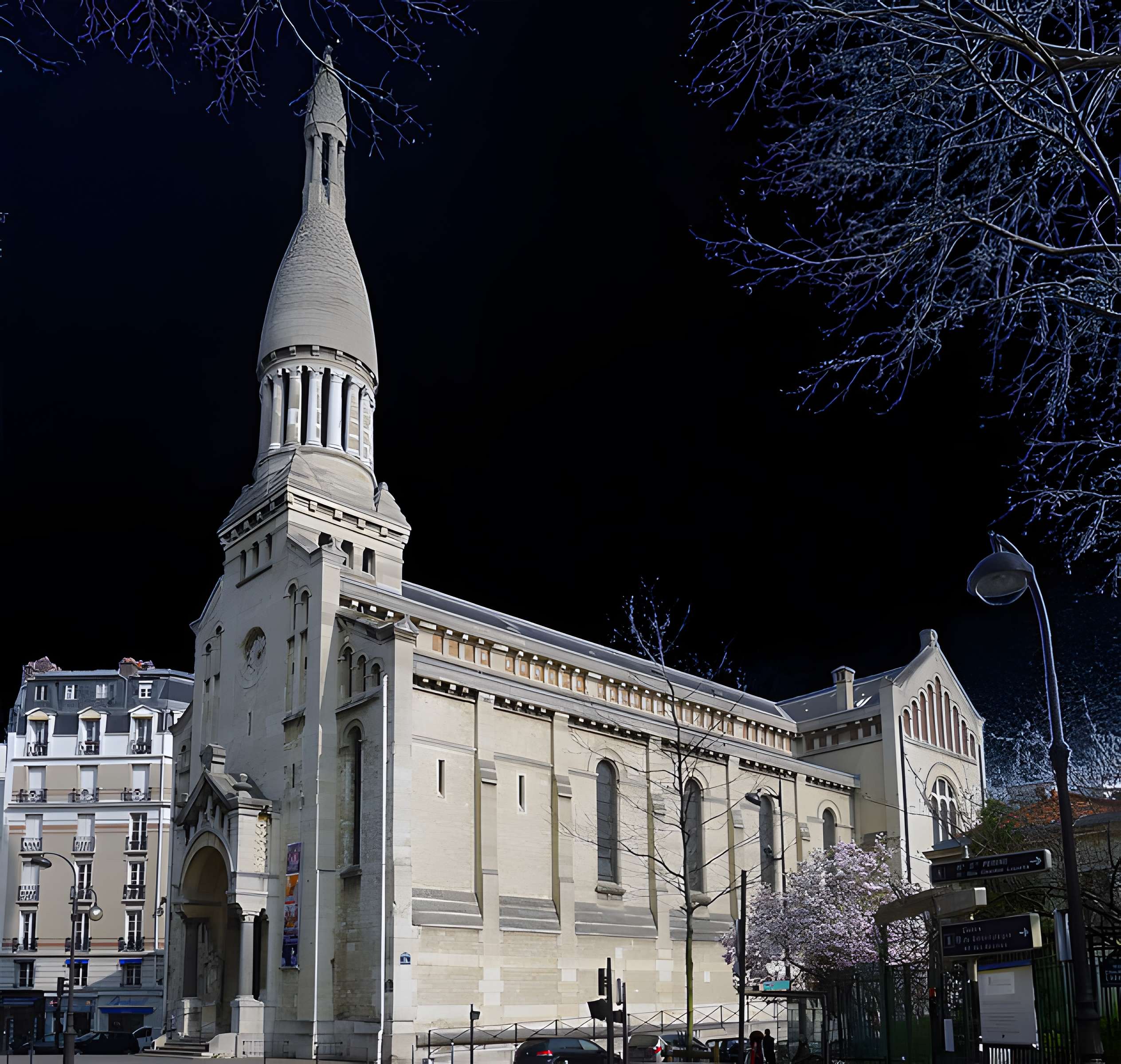 Église Notre-Dame-d'Auteuil