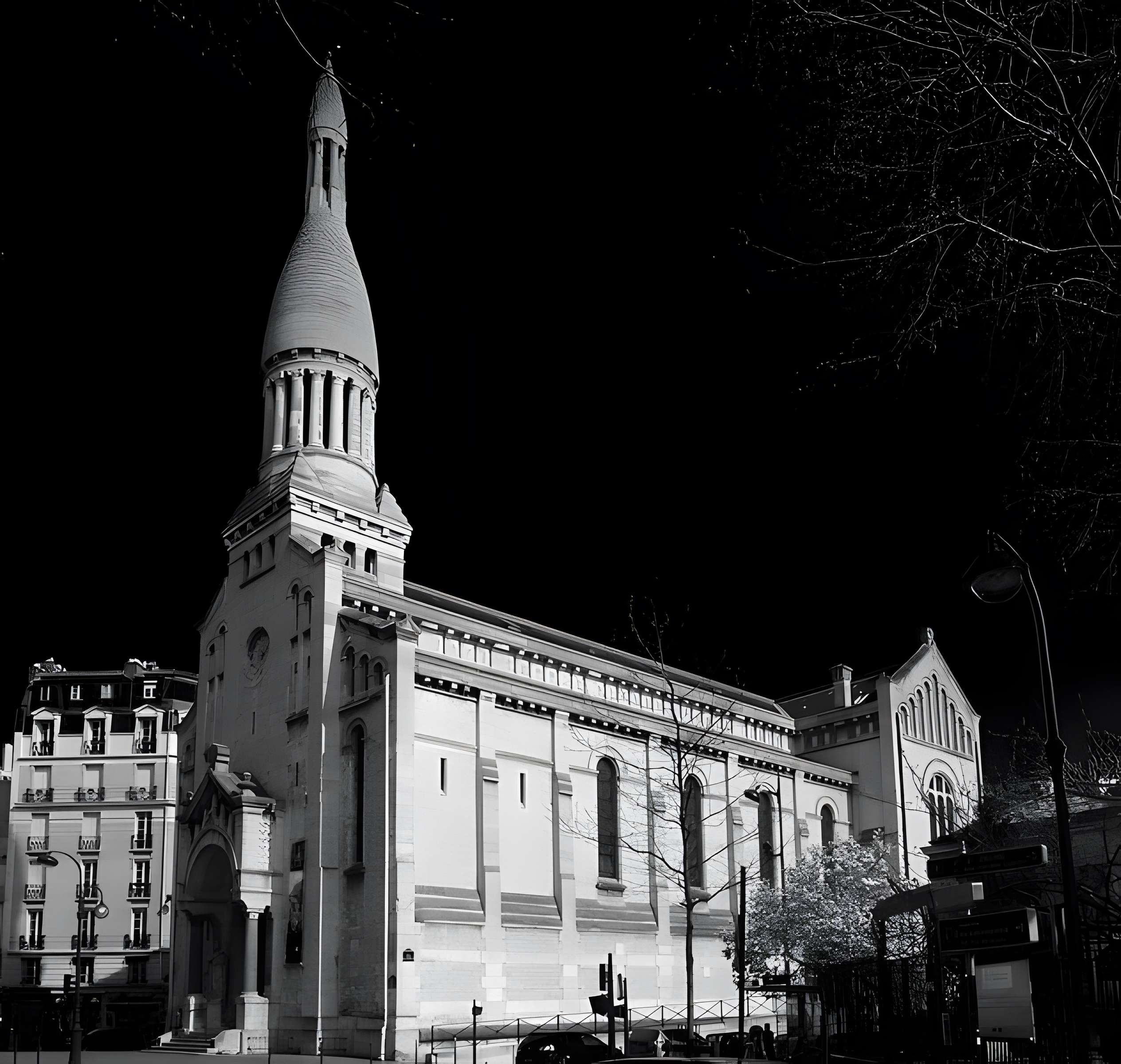 Église Notre-Dame-d'Auteuil